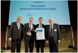 2012 Bajorországi Innovációs Díj