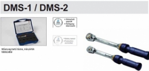 DMS-1 / DMS-2 nyomatékmérő kulcs