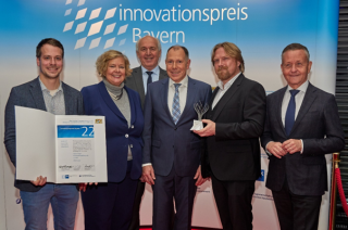 Bavarian Innovation Award 2022 díj